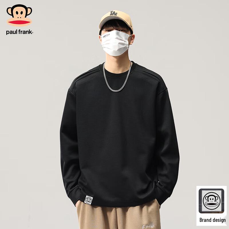 

Paul Frank Men s Loose Fit Crewneck Sweatshirt XL