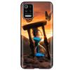 Phone Case For LG K42 K52 K62 K22 Case Soft Painted Luxury Silicone Black Cover For LG K62 Coque K 42 Shockproof Funda for LGK52
