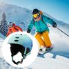 Impact Resistant Ski Helmet for Snowboarding And Skateboarding