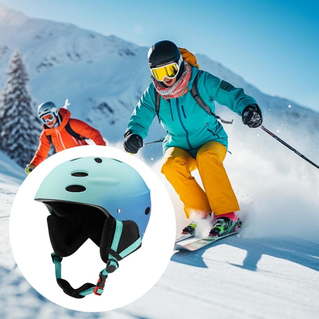 Impact Resistant Ski Helmet for Snowboarding And Skateboarding
