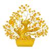 Lucky Feng Shui Citrine Tree of Life Bonsai – Gift for Women & Men | Showpiece for Home Decor Living Room | Positive Energy Items |