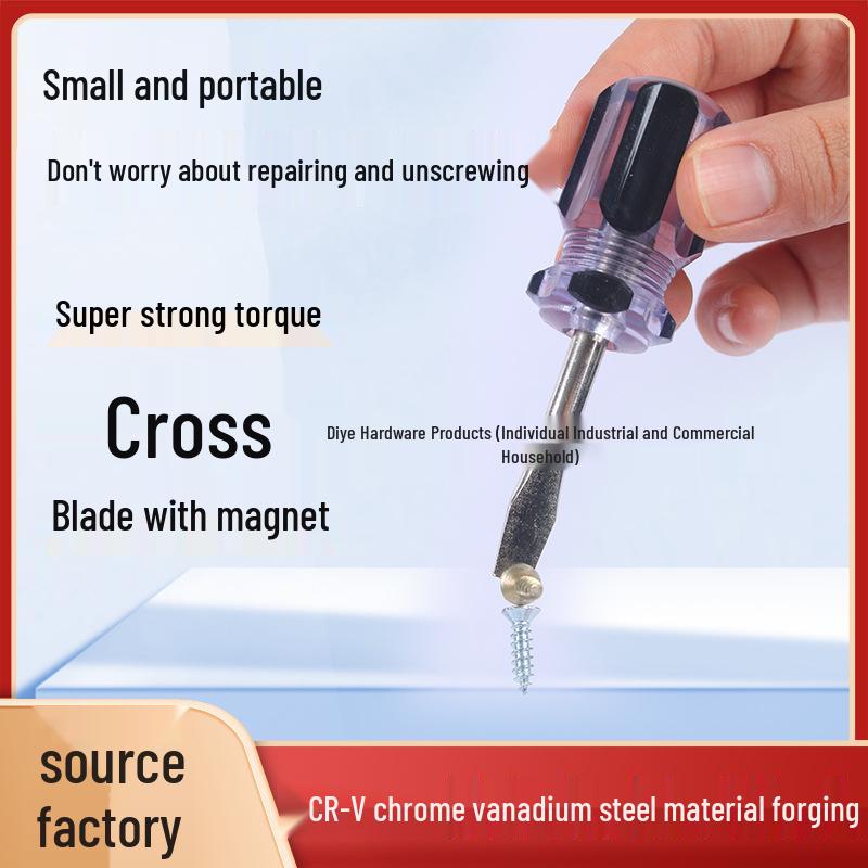 1.5 Inch Radish Head Phillips Screwdriver Tool Set