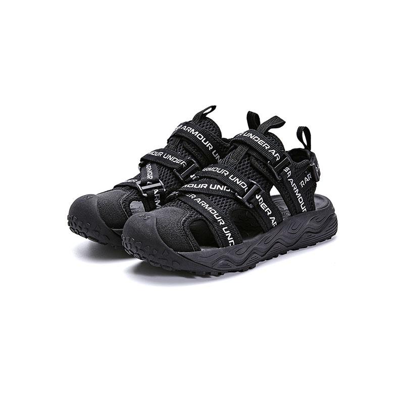Under Armour Lightweight Outdoor Versatile Design Soft Sole Shock Absorbing Quick Dry Waterproof Anti-Slip Kids Sandals Kids Sandals 2421506