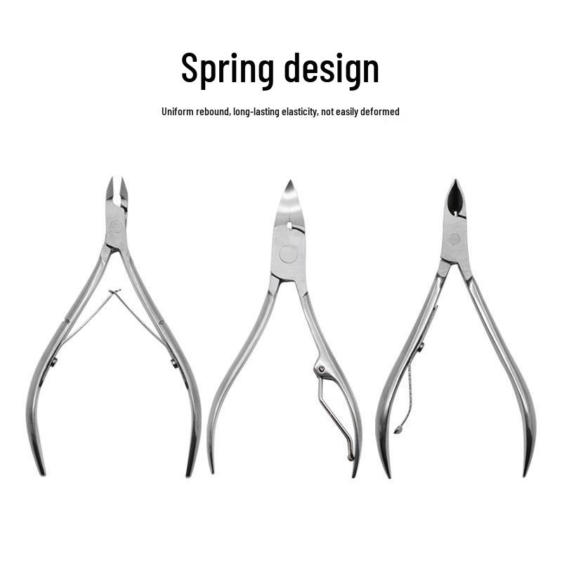 Multicolor Cuticle Nippers: Nail Art Clippers & Hangnail Trimming Tools