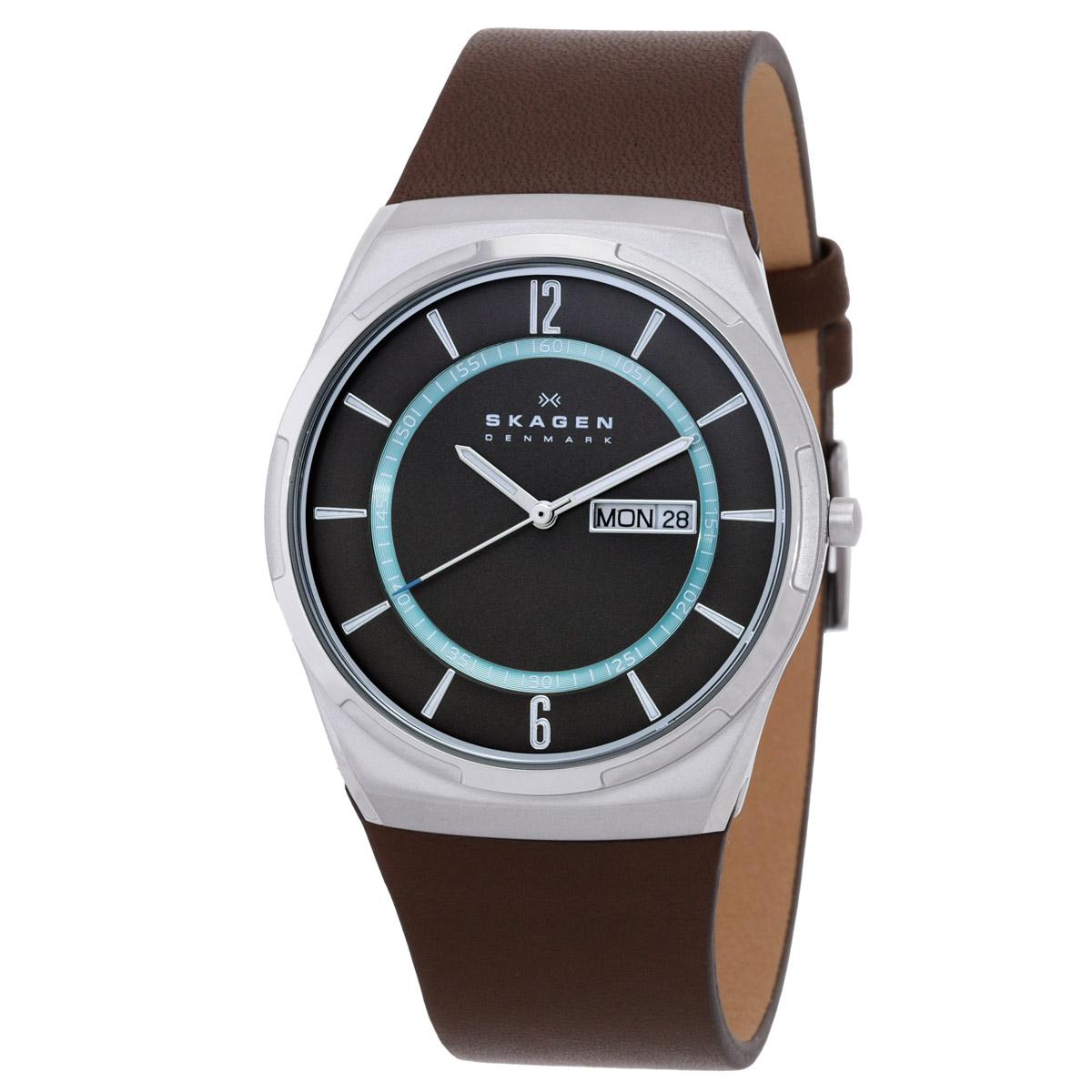 SKAGEN Melbye Charcoal Dial Men Watch