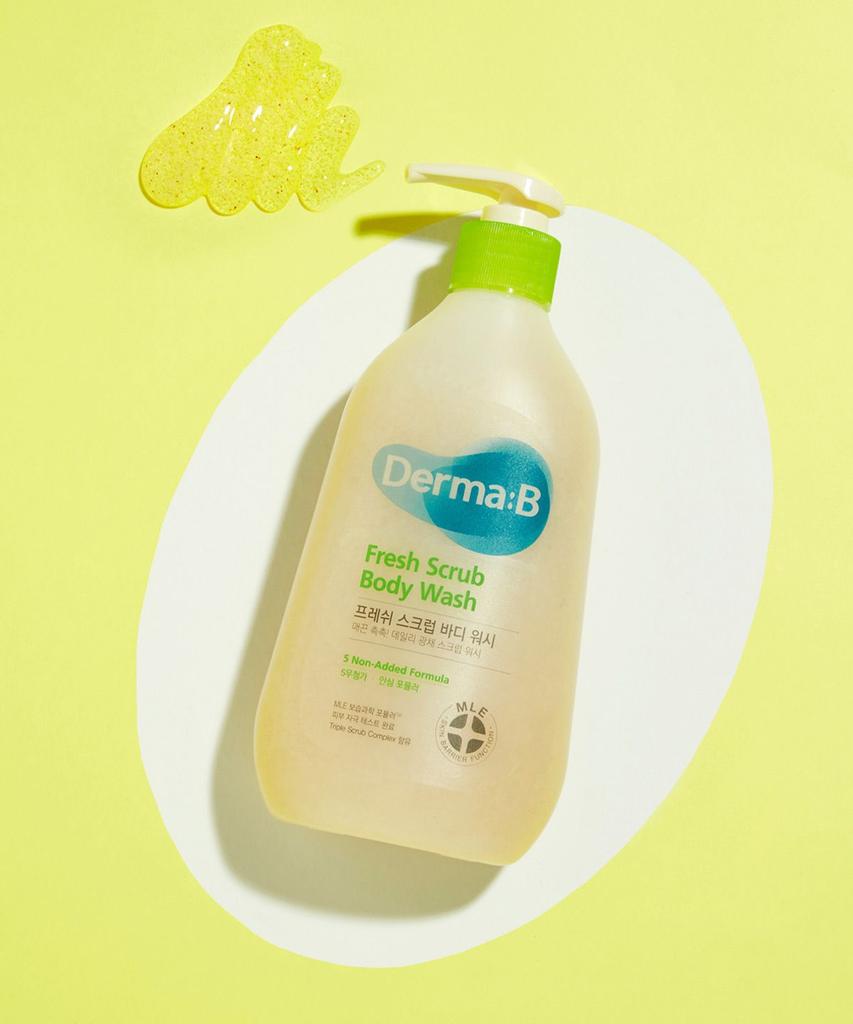 Fresh Scrub Body Wash 420ml