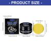 Car Wheel Rims Maintenance Scratch Refurbishment Paste Auto Hub Detailing Accessories Tire Rims Scratch Paint Repair Paste