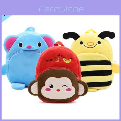 Cartoon-Tier-Rucksack für Kinder mit atmungsaktivem Polsterdesign für den täglichen Gebrauch