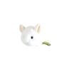 Sunlemon Baby Animals S Chinchilla WH 8 x 20 x 7cm Plush Toy, Cute Baby Animal, Fluffy, Animal, Plush Toy Photography, P-1233