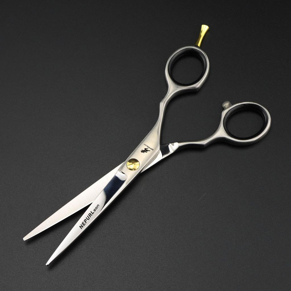 6.0 Inch Matte, Hair Scissors, Hair Scissors, Flat Scissors, Bangs Scissors, Tooth Scissors, Thin Scissors