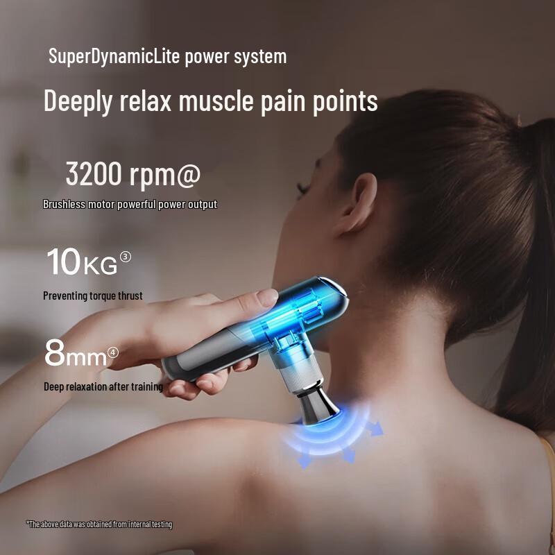 Philips PPM5101G Mini Muscle Massager Gun