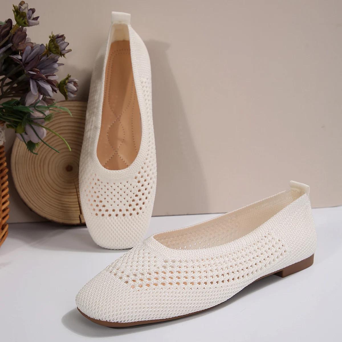 

Женские туфли на плоской подошве, новинка 2024 года: весна, лето, осень, повседневные лоферы, модная обувь на плоской подошве для женщин, кроссовки 36 белый
