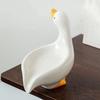 Soap Tray Self-Draining Soap Rack Cute Duck-Shaped Creative Rack For Shower Bathroom Kitchen Tub Sink Tray Bracket Bathroom