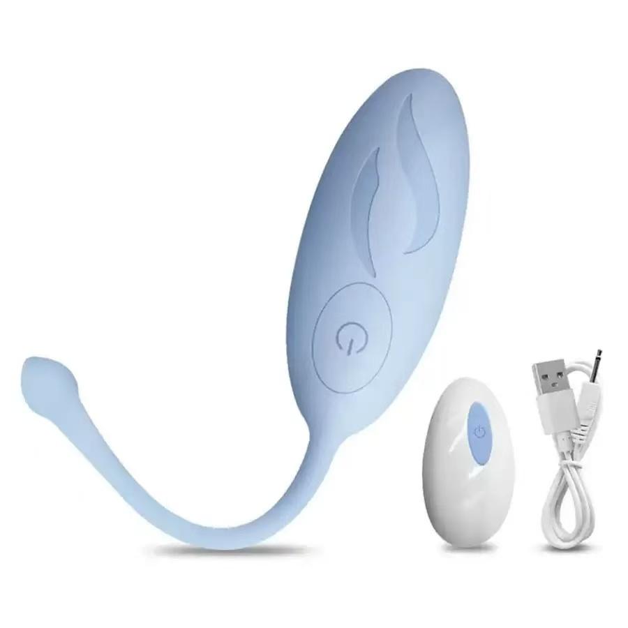 Remote Control Vibrating Egg for Women G Spot Vibrator Simulator Vagina Ball Kegel Trainer Love Egg Climax Sex Toys Adult Supplies Insert Masturbator