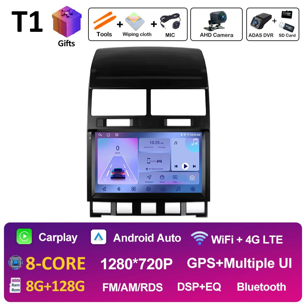 Wireless Carplay For Volkswagen Touareg GP 2002 2003 2004 2005 2006 2007 - 2010 Android Intelligent System Bluetooth Accessories