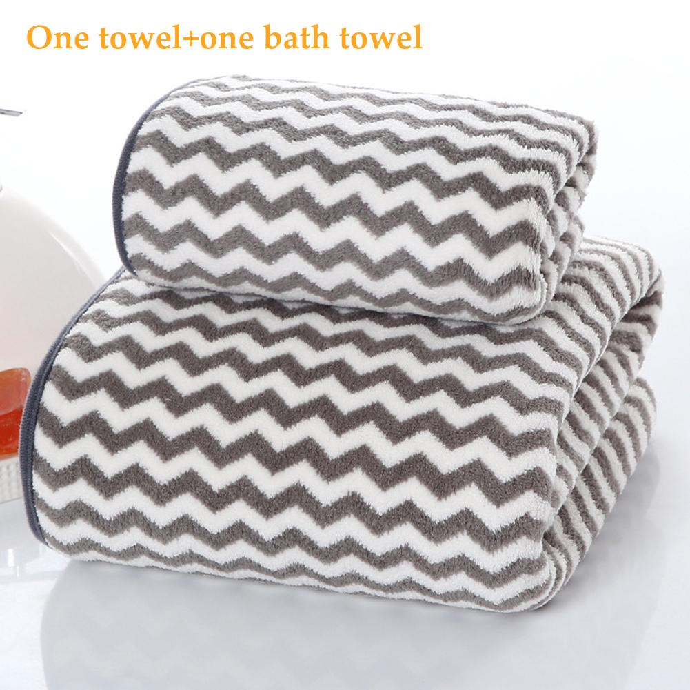 

2pcs Quality Towels Wholesale Bulk Pack Soft Absorbent Quick-Dry Bath Towels Travel Sport Spa Bathroom Swim Supplies серый