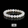 Jingde Jewelry White Moonlight Moonstone Beaded Bracelet - Elegant Simple Fashion for Ladies