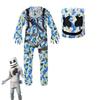 Halloween Christmas Childrens Costume Chris Comstock Set Onepiece
