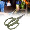 Multifunctional Floral Scissors Pruning Shears Flower Cutting Scissors(Pink)