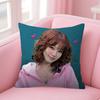 Singer C-Chaewon Beauty Pillow Cover For Bedroom Room And Living Room Sofa Decorative Cushion Cover