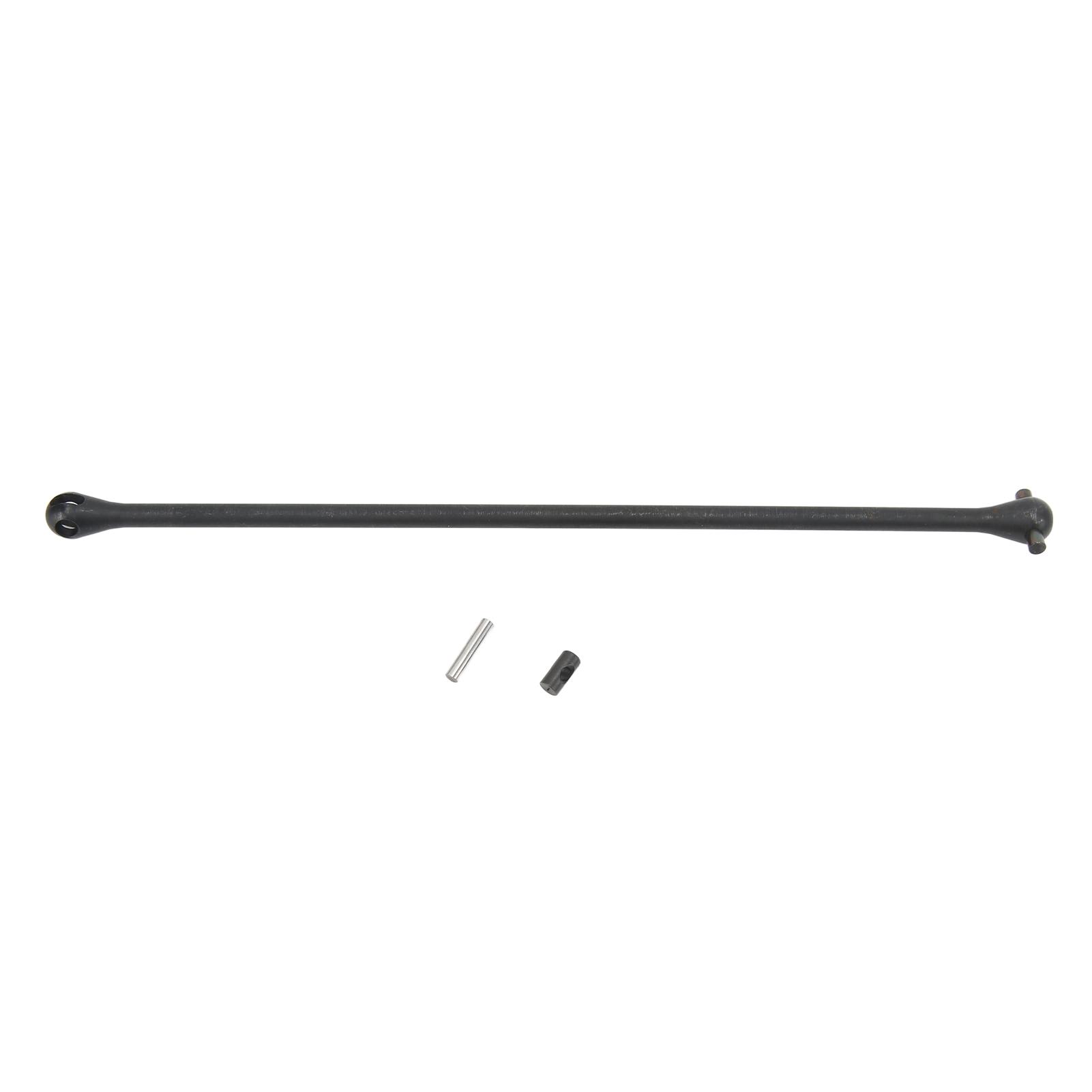 

RC Drive Shaft Steel Efficient Drivetrain RC Middle Rear CVD Drive Shaft for ARRMA 15 Outcast
