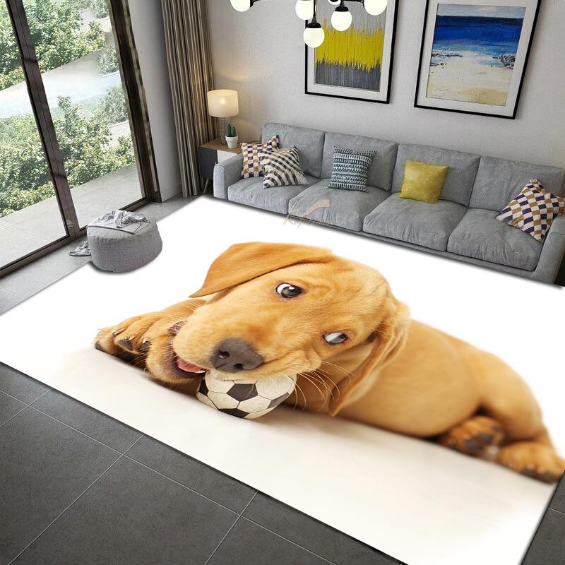 Lovely Pet Dog Carpet Kitchen MatEntrance Doormat Bedroom Floor Decoration Living Room Carpet Bathroom Anti-slip Rug Rug