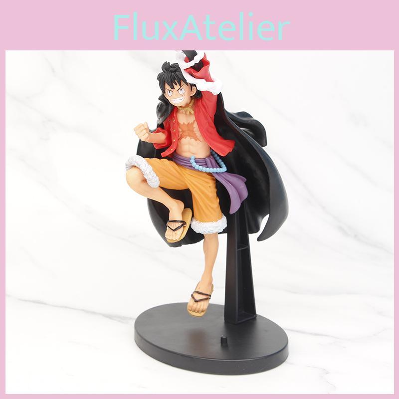 One Piece Action Figure Luffy Battle Suit Premium Pvc Desk Decoration 20cm