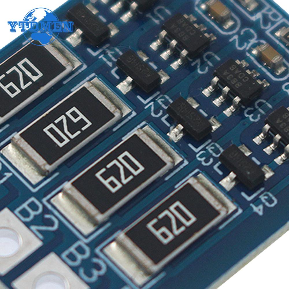 4S 4.2V Li-Ionen Balancer Platine 18650 Li-Ionen Balancing Vollladung Akku Balance Funktion Schutzplatine