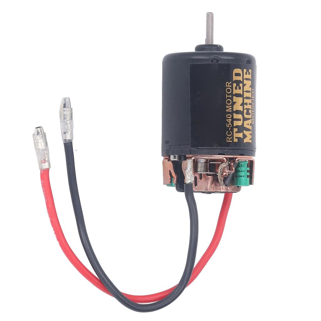 RC Car Gearbox Motor Mount 540 Brushed Motor with 1 3 Reduction Planetary Gear Box 15T Gear for 1 10 RC Crawler Car 80T