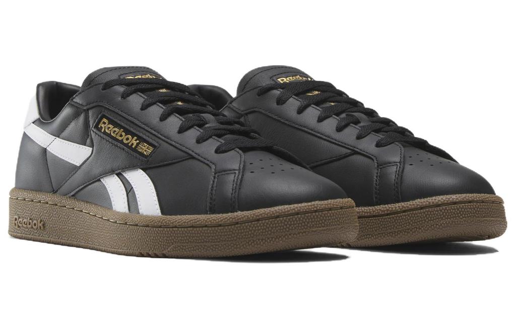 Reebok Club C Grounds UK 'Black White Gum' Men's Sneakers