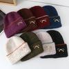Bow Knitted Wool Hat Autumn and Winter Fashion Ear Hat Women,Winter Hats for Women, Beanies for Women, Hats for Women Winter