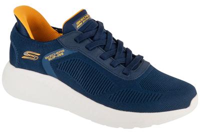 Slip-Ins: BOBS Squad Chaos - Solid Step,slip-ins, Mens Navy Sneakers