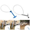 Pig Catcher Pig Holder Noose Compact Adjustable Livestock Supplies Animal Holder Catch Tool for Dog Piglet Boar Raccoons Goat