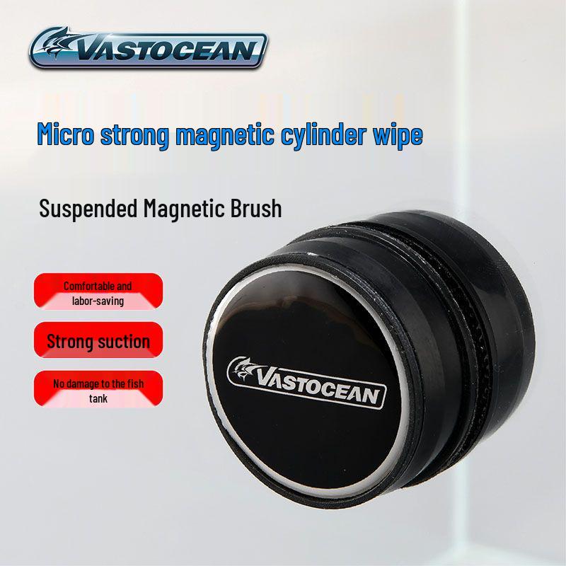 VASTOCEAN Mini Stark Magnetisch Aquarium Glasreiniger Bürste
