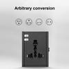 Universal Worldwide Phone Charger Travel Wall AC Power Plug Adapter All In One with Dual USB