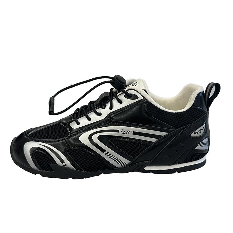 Vintage Rennschuhe Damen 2026 Neue Sommer Mesh Atmungsaktiv Forrest Gump Trainingsschuhe Dicke Sohle Freizeit Sportschuhe