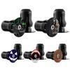 2Pcs Bike Handlebar End Plugs Lightweight MTB Bike Handlebar Grips Plugs Caps Bicycle Handlebar Grip Cover Bicycle Accessories