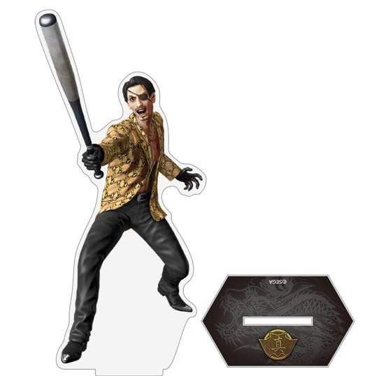 Goro Majima Acrylic Stand Yakuza Kiwami Official Merchandise