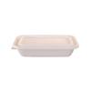 Degradable Corn Starch Rectangular Meal Box