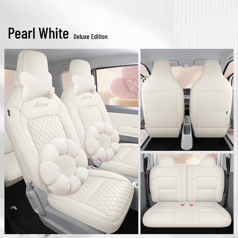 Wuling Qingkong Custom Car Seat Cover - All Season, Full Coverage, Electric, Cartoon Design