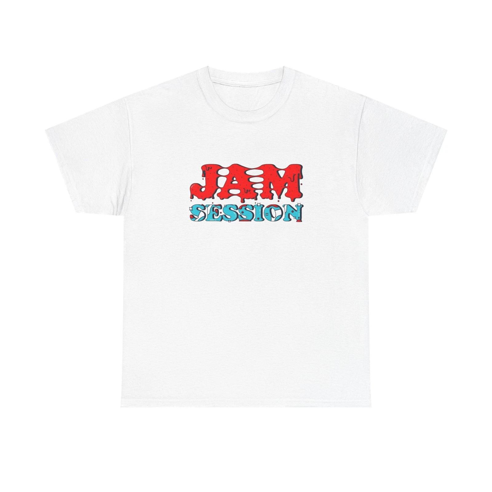 

Jam Session T Shirt Unisex Heavy Cotton Tee S