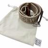 Excellent LOEWE Shoulder Strap Anagram Beige Canvas Mens C073T87X01 Used