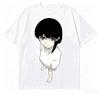 Lain Cotton T-shirt 2026 New Model Shirt Personality Clothes Year Round Clothing Short Retro Fashion High Quality Comfortable