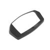 Carbon Fiber Instrument Trim Cover Motorcycle Gauge Meter Speedometer Decorative Cap Replacement