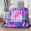 Dance Life Artistry Blankets Are Suitable for Living Rooms, Bedrooms, Camping, and Other Places, Making Them an Ideal Choice for Gifts.