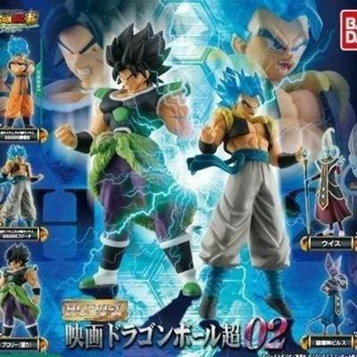 Dragon Ball Super HG Series Movie 02 5 Sets Complete Gashapon