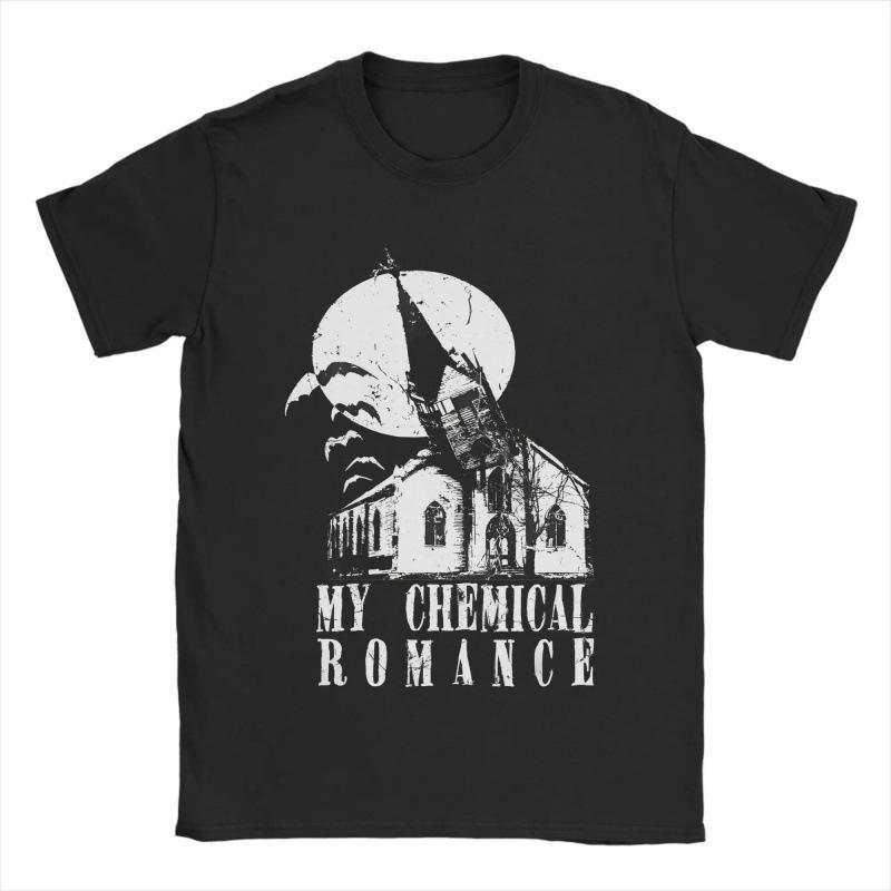 Fashion Women s T-Shirt My Chemical Romance T-Shirt for Men S