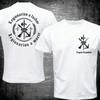 T-shirt en Coton Espagnol Legion Streetwear Vintage Mode Homme Décontractée Vêtement Emblème Militaire