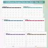 2026 Wall Calendar - Desk/Wall Calendar 2026, Jan.2026 - Dec.2026, 11-1/2"x14.68", Ruled Blocks, Spiral Bound, Monthly Calendar