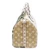 LOUIS VUITTON M44572 Monogram Giant Creme Khaki Speedy Bandolier 30 Boston bag Creme/KhakiUsed